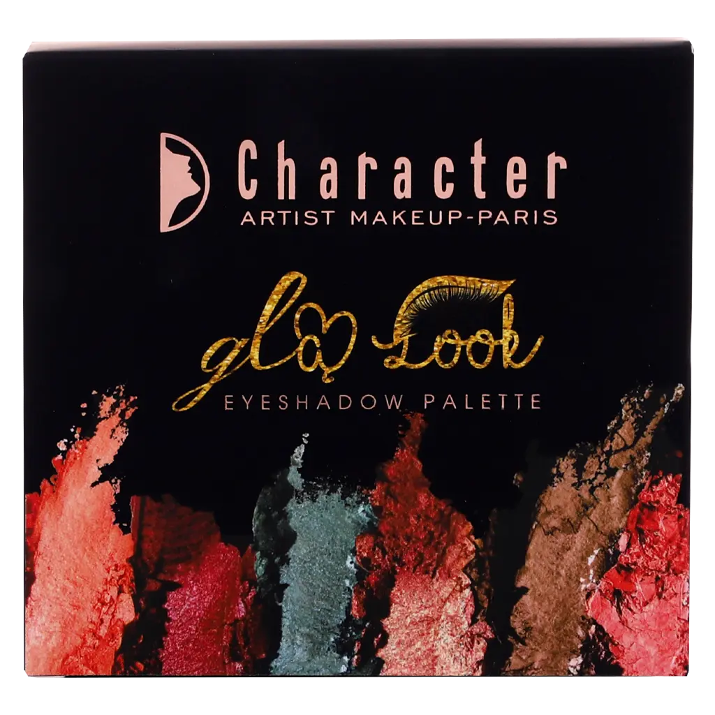 Character Glam Look Eyeshadow Palette 16 color GME008 - view 3