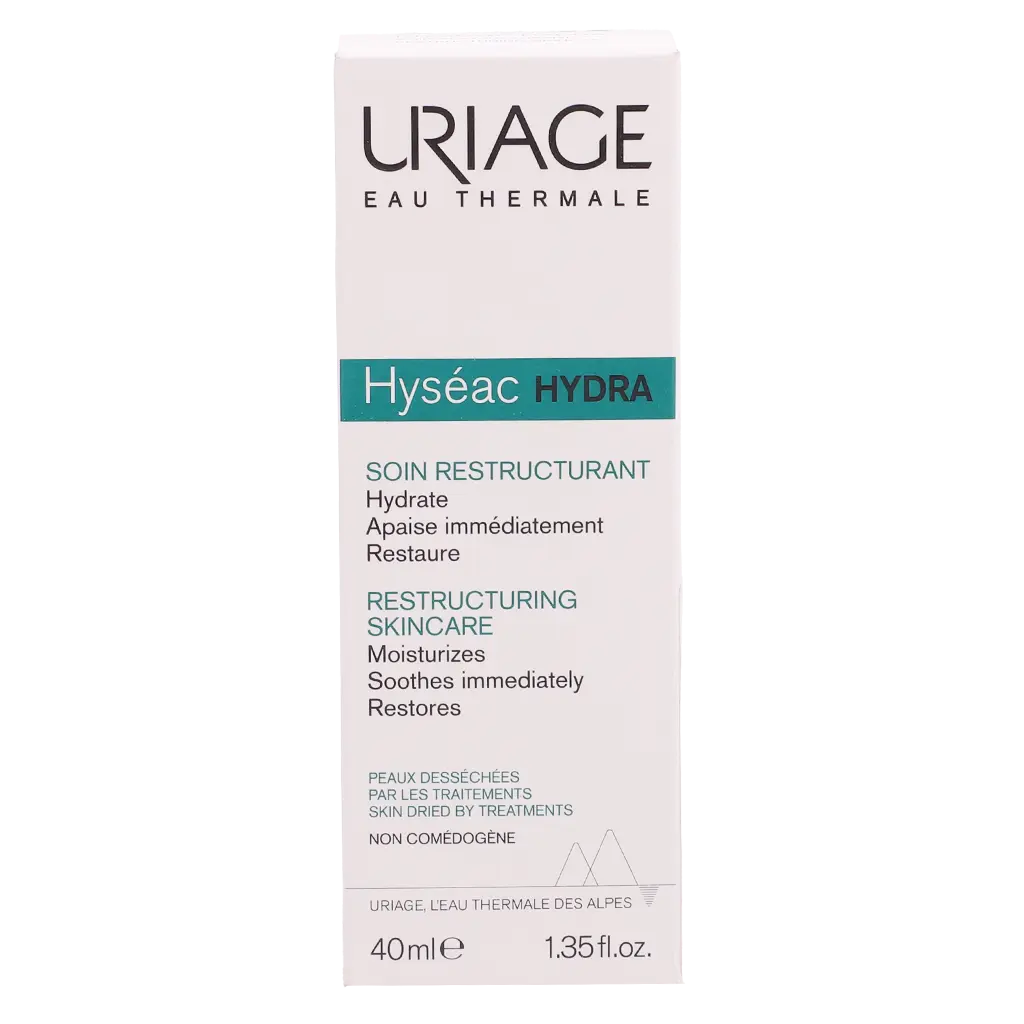 Uriage Hyseac Hydra Cream To Treat Dry Skin And Side Effects Of Isotretinoin 40 ml - view 2
