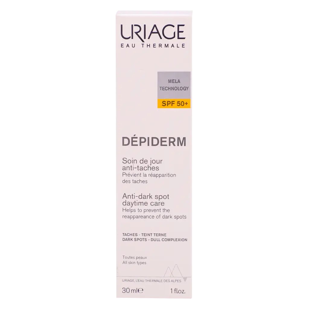 Uriage Depiderm For Pigmentation With Spf 50+ Cream 30 ml - view 3