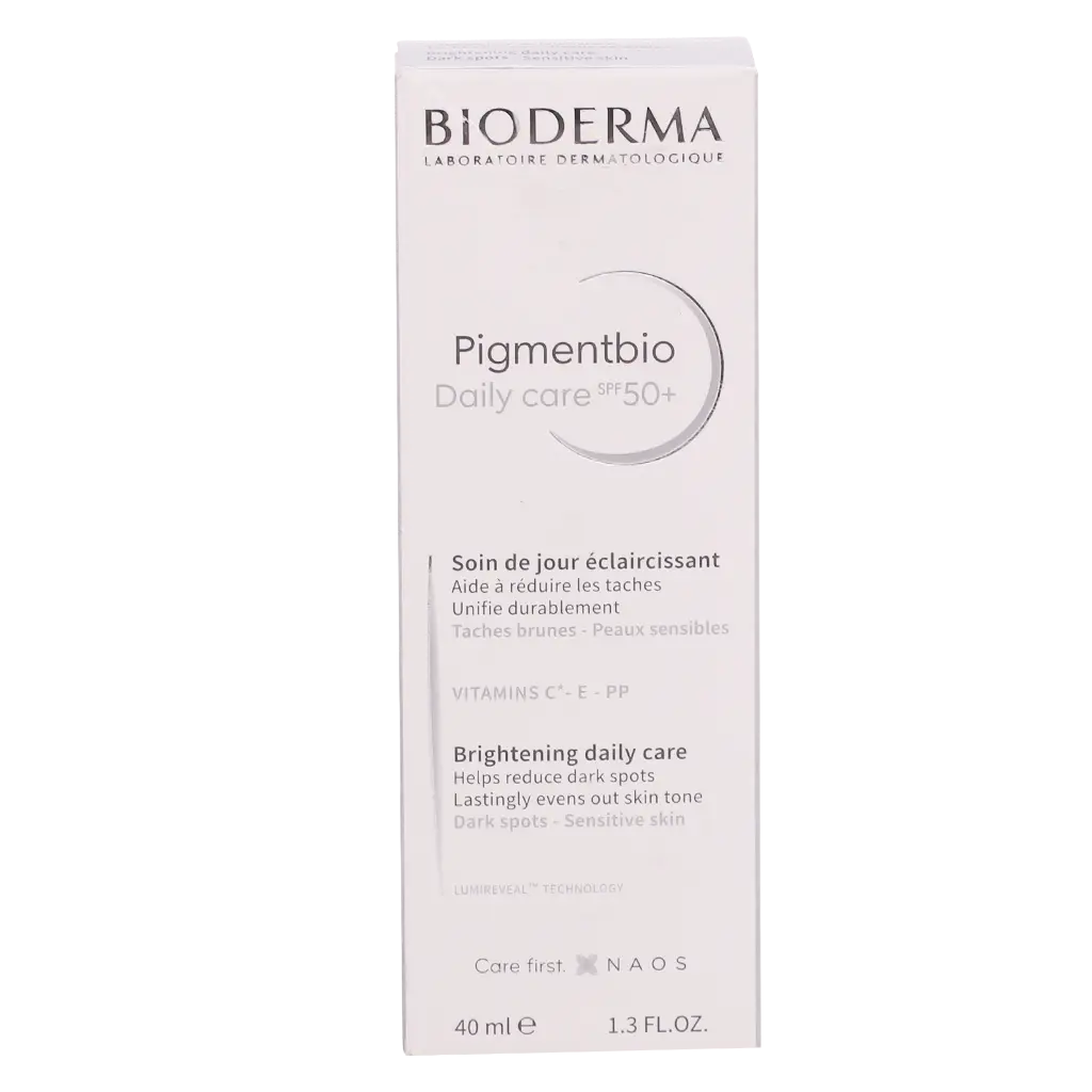 Bioderma Pigmentbio SPF 50+ Daily Care 40 ml - view 3