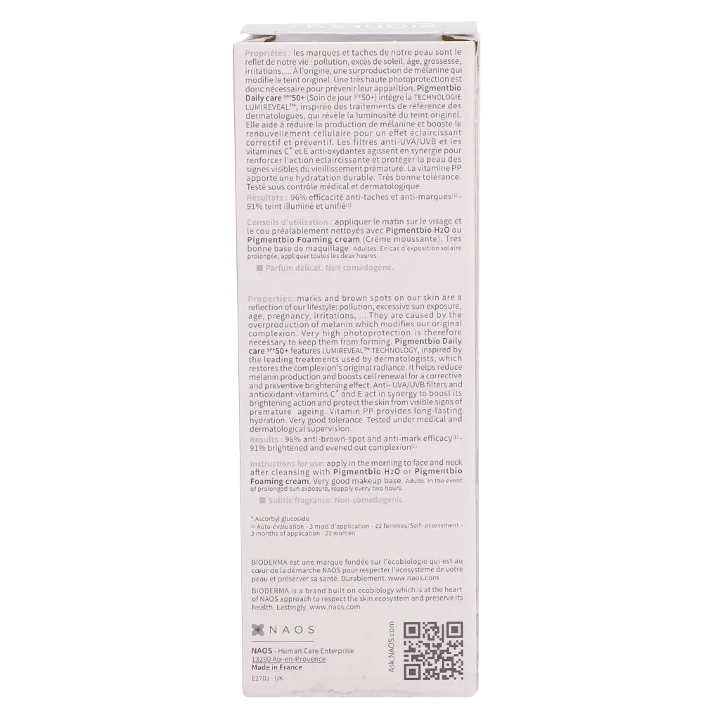 Bioderma Pigmentbio SPF 50+ Daily Care 40 ml - view 4