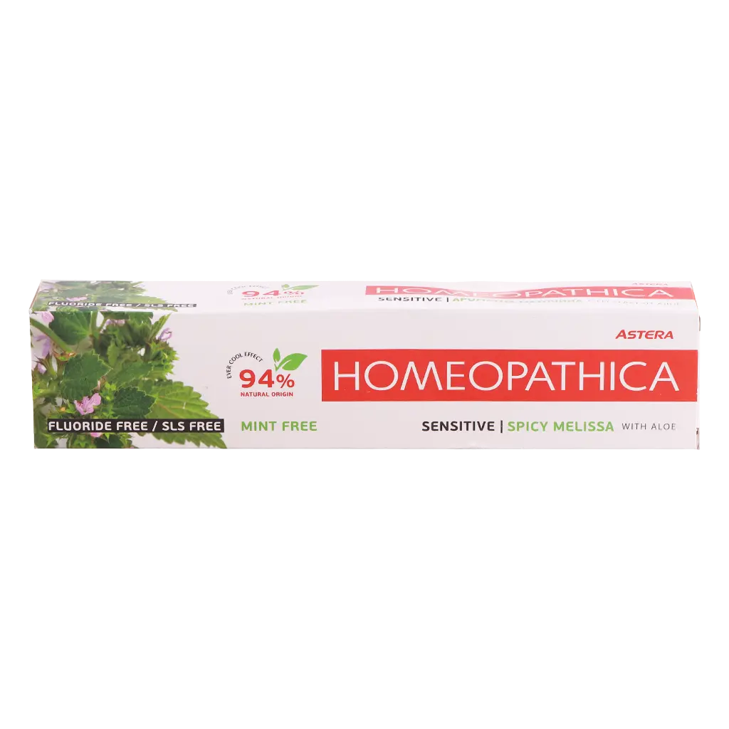 Astera Sensitive Toothpaste Spicy Melissa Flavor 75 ml - view 2