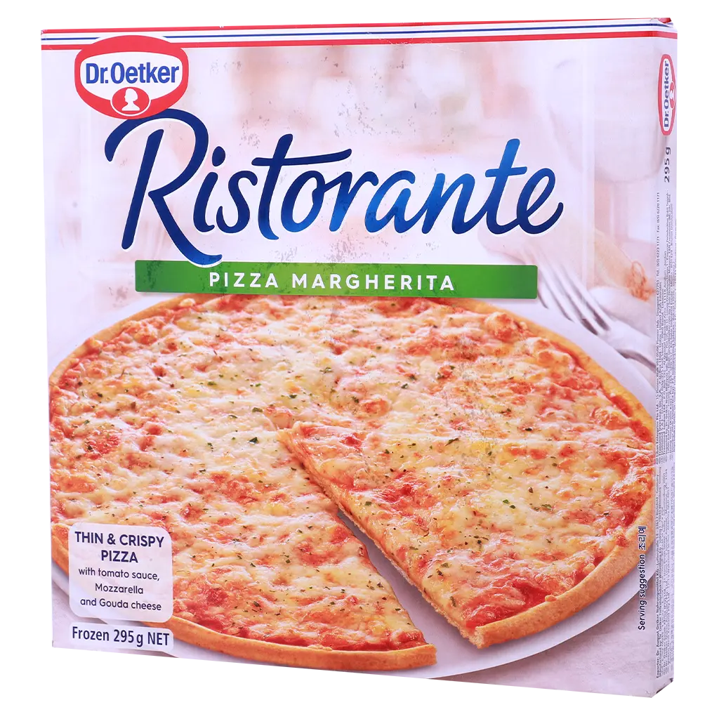 Dr. Oetker Pizza Margrherita Frozen 295 gm - view 2