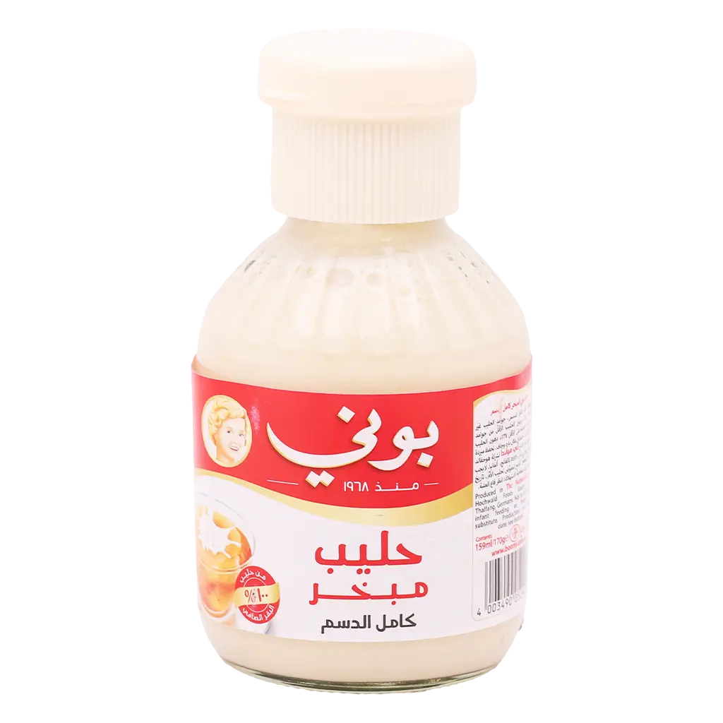 Bonny Glass Full Fat Evaporated Milk 170 gm - view 1