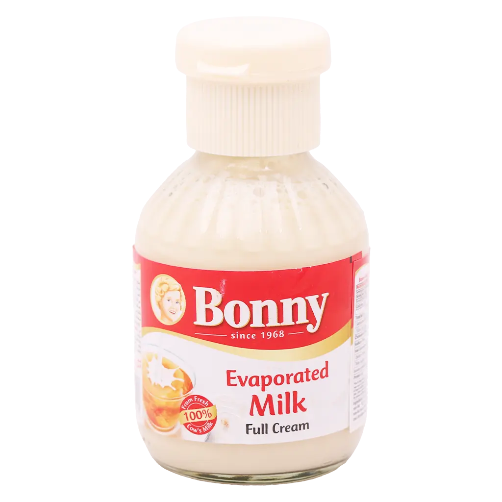 Bonny Glass Full Fat Evaporated Milk 170 gm - view 2