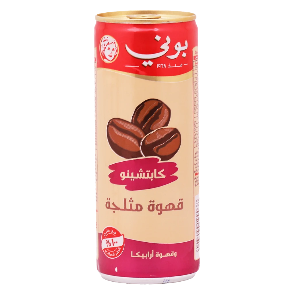 بوني قهوة مثلجة كابتشينو 250 مل