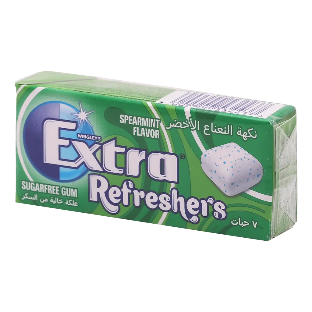 Extra Spearmint Flavour Chewing Gum 15.6 gm - view 1