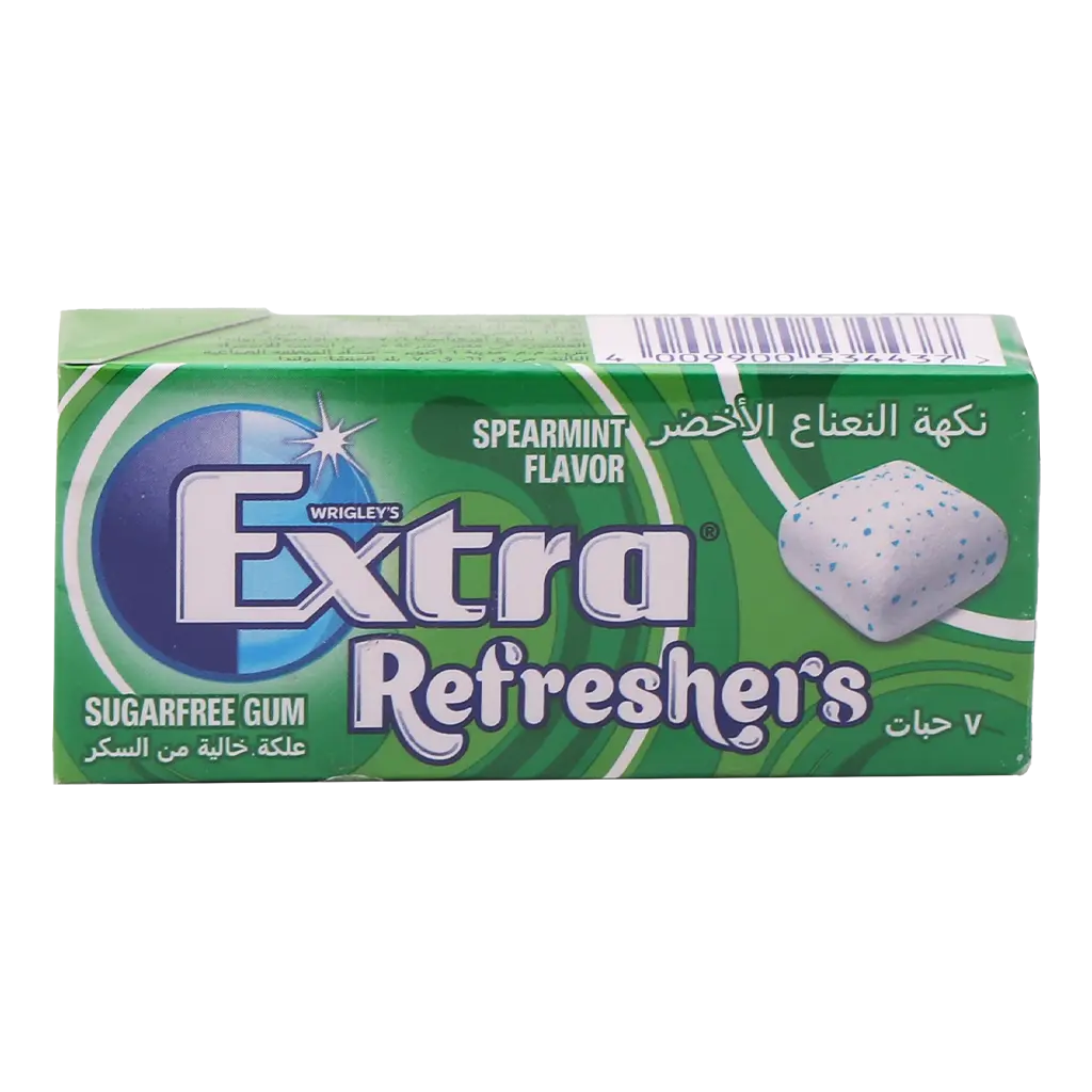Extra Spearmint Flavour Chewing Gum 15.6 gm - view 3