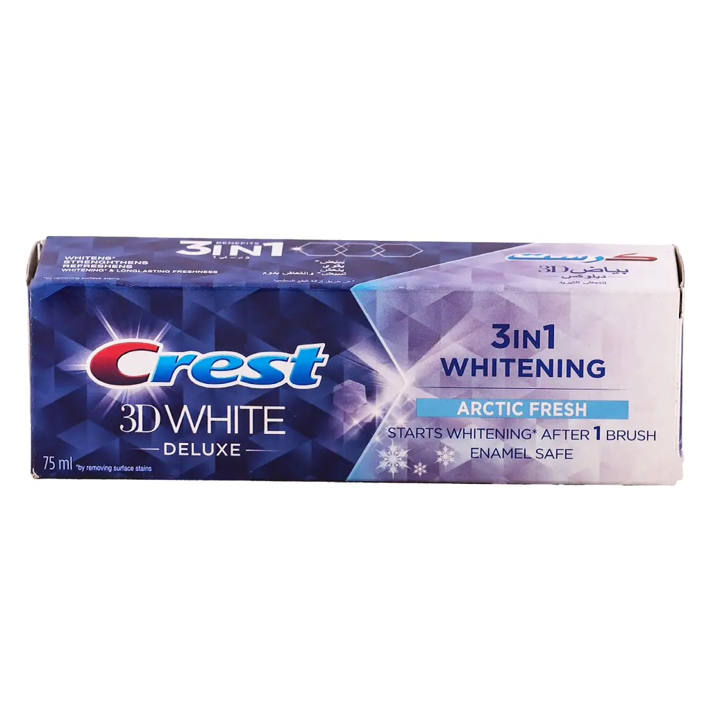 Crest Toothpaste 3D White Deluxe Arctic Fresh 75 ml - view 3