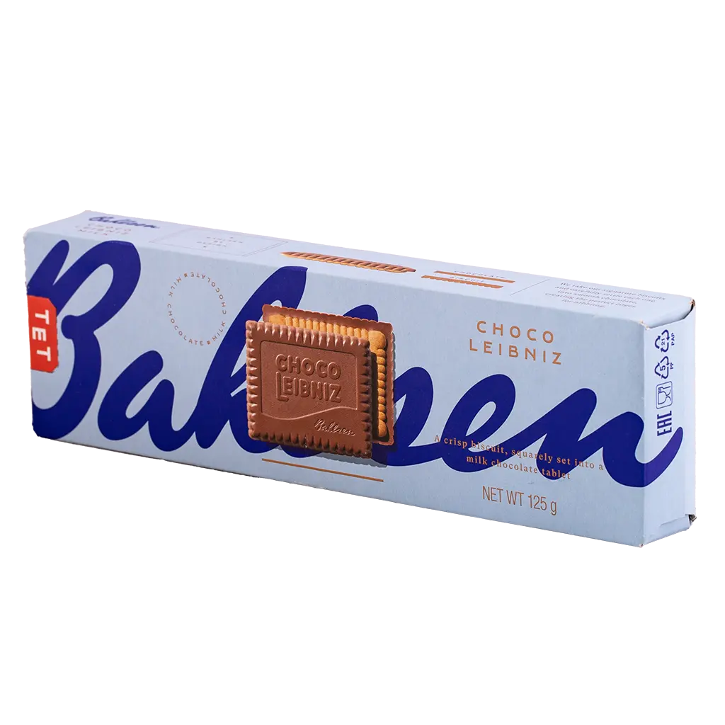 Bahlsen Biscuits With Milk 125 gm - view 2
