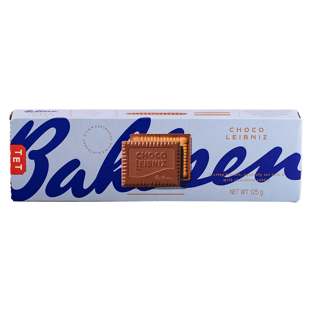 Bahlsen Biscuits With Milk 125 gm - view 3
