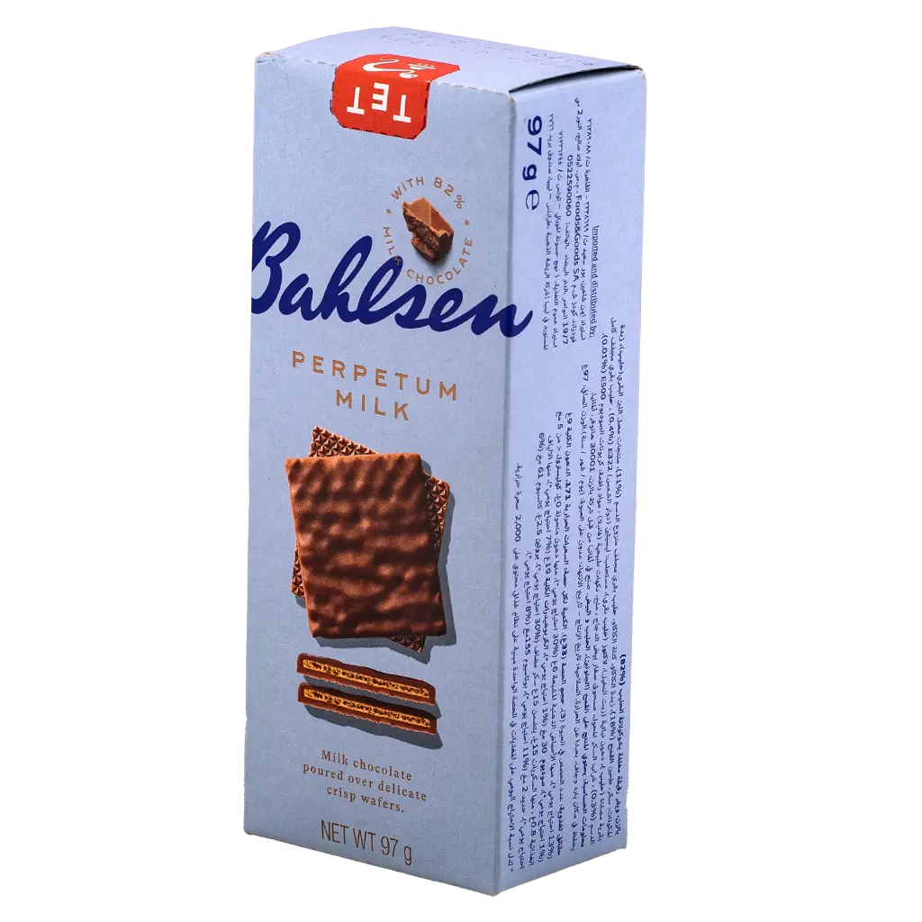 Bahlsen Perpetum Milk 97 gm - view 2