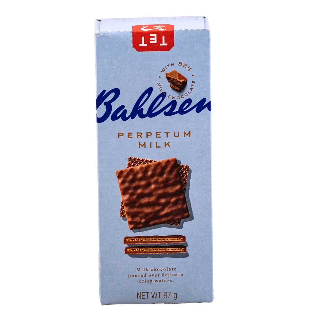Bahlsen Perpetum Milk 97 gm - view 3