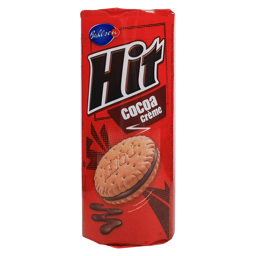 Bahlsen Hit Biscuits Cocoa Cream 134 gm - view 2