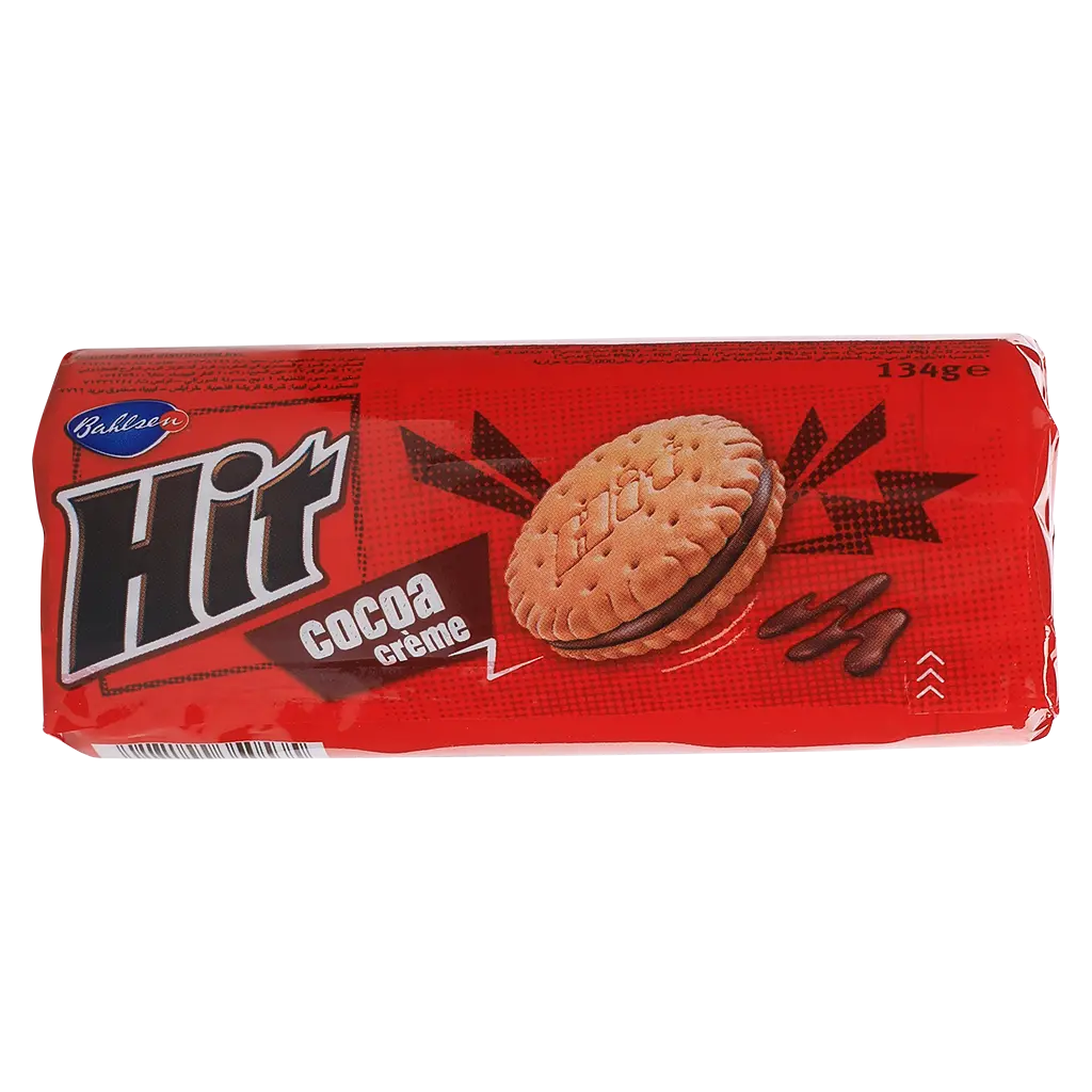 Bahlsen Hit Biscuits Cocoa Cream 134 gm - view 4