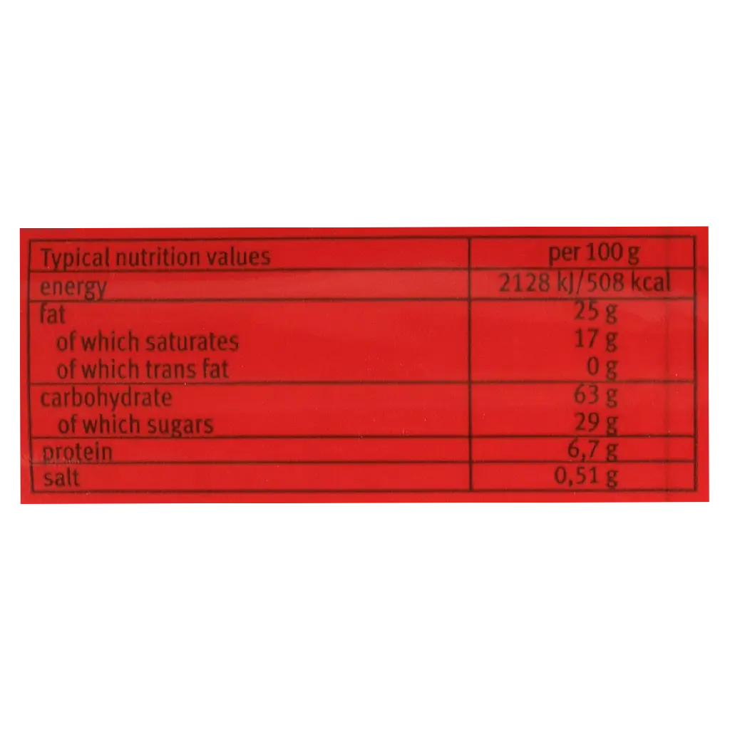 Bahlsen Hit Biscuits Cocoa Cream 134 gm - view 8