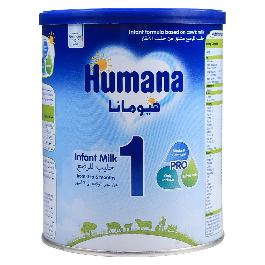 Humana Milk 1 400 gm