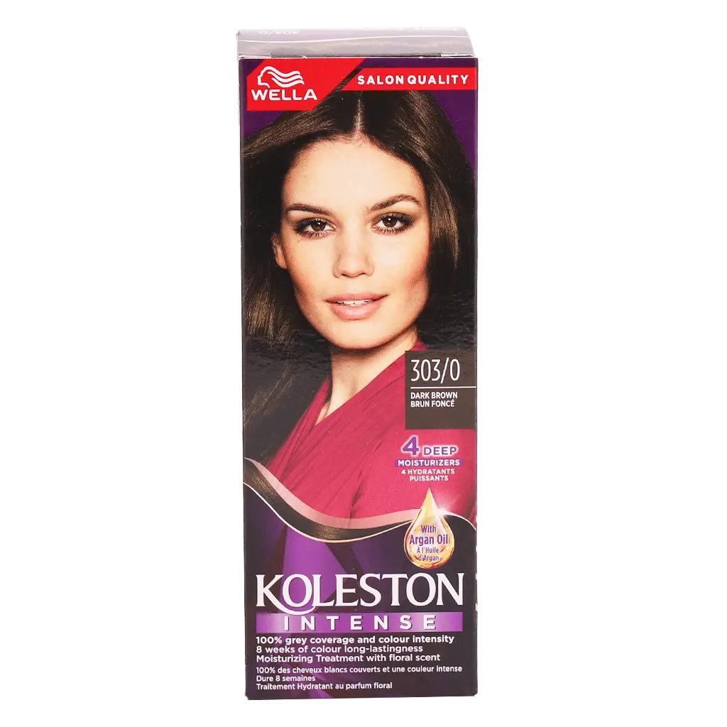Walle Koleston Hair Colour Creme 303/0 Dark Brown 100 ml  - view 3