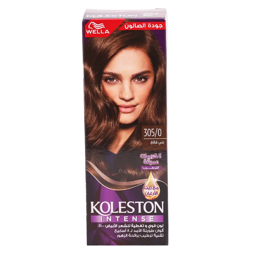 Wella Koleston Hair Colour Creme305/0 Light Brown 100 ml - view 2