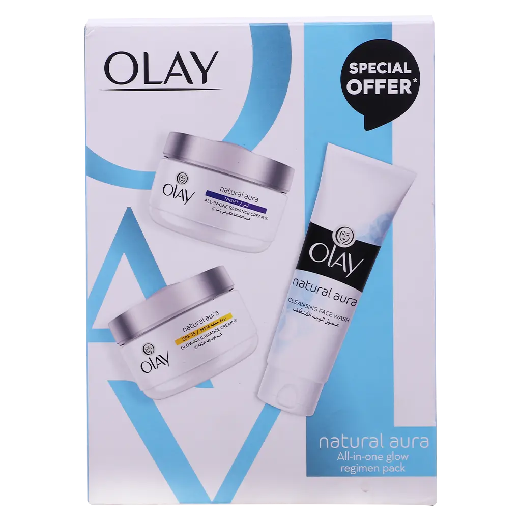 Olay Natural Aura Regimen Pack - view 2