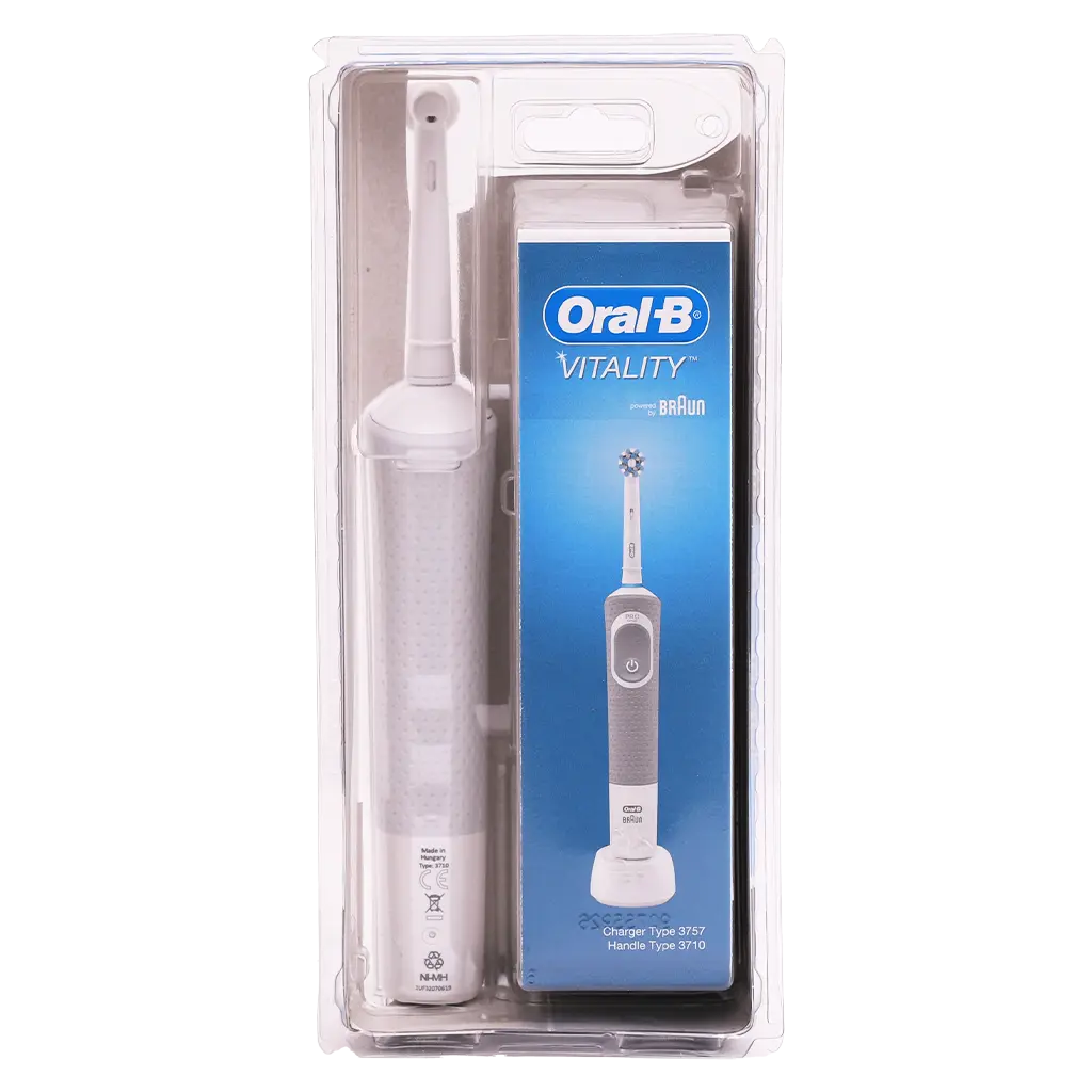 Oral B Electric Toothbrush Vitality Sensi Ultra Thin White - view 3