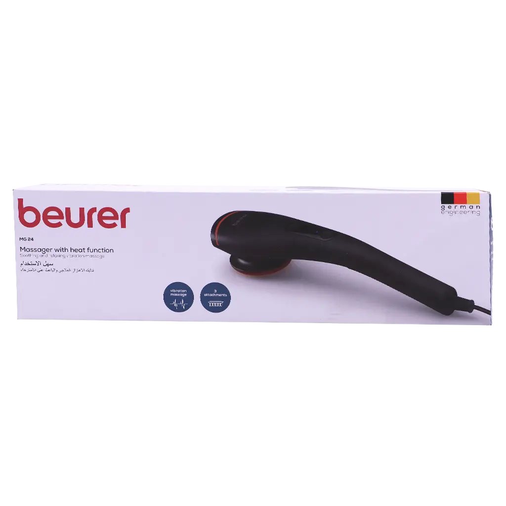 Beurer Massager With Heat Function Mg 24 - view 2