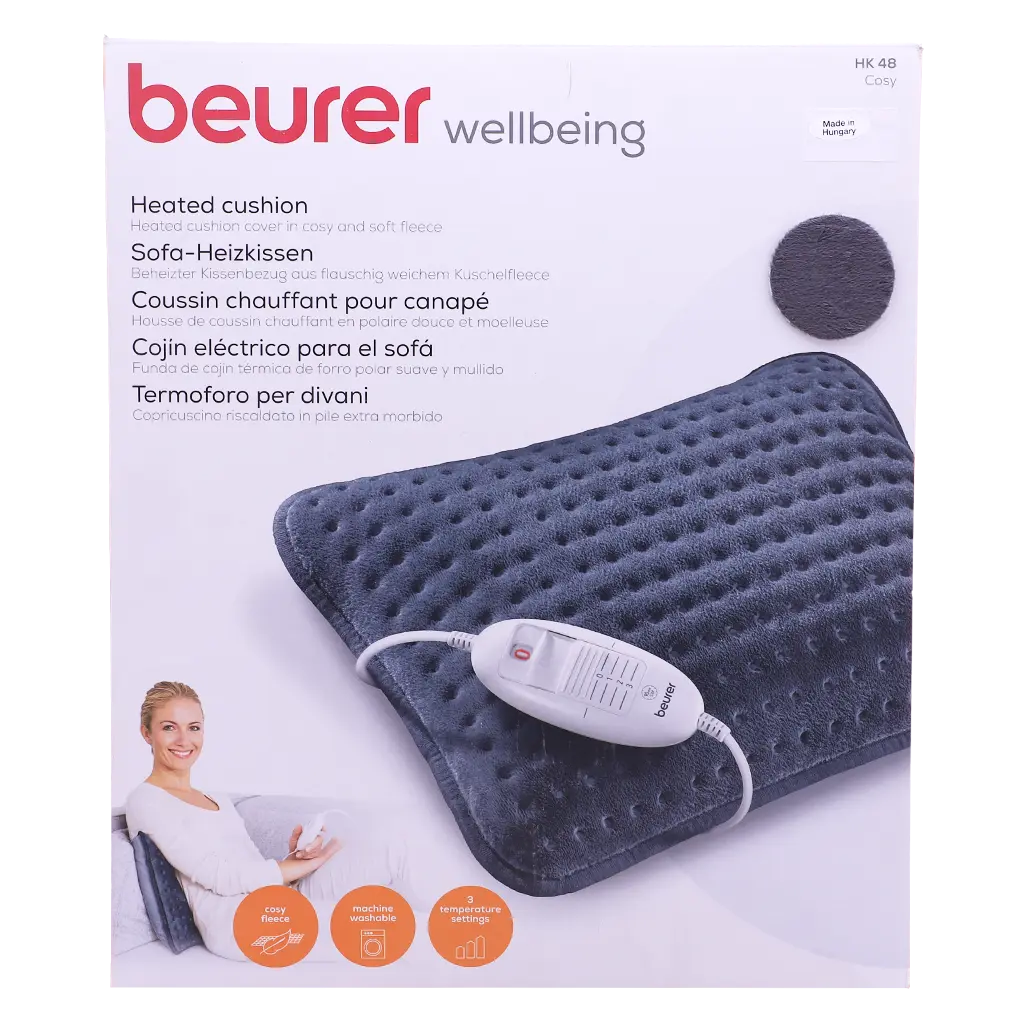 Beurer HK48 Cozy Heated Cushion - view 2
