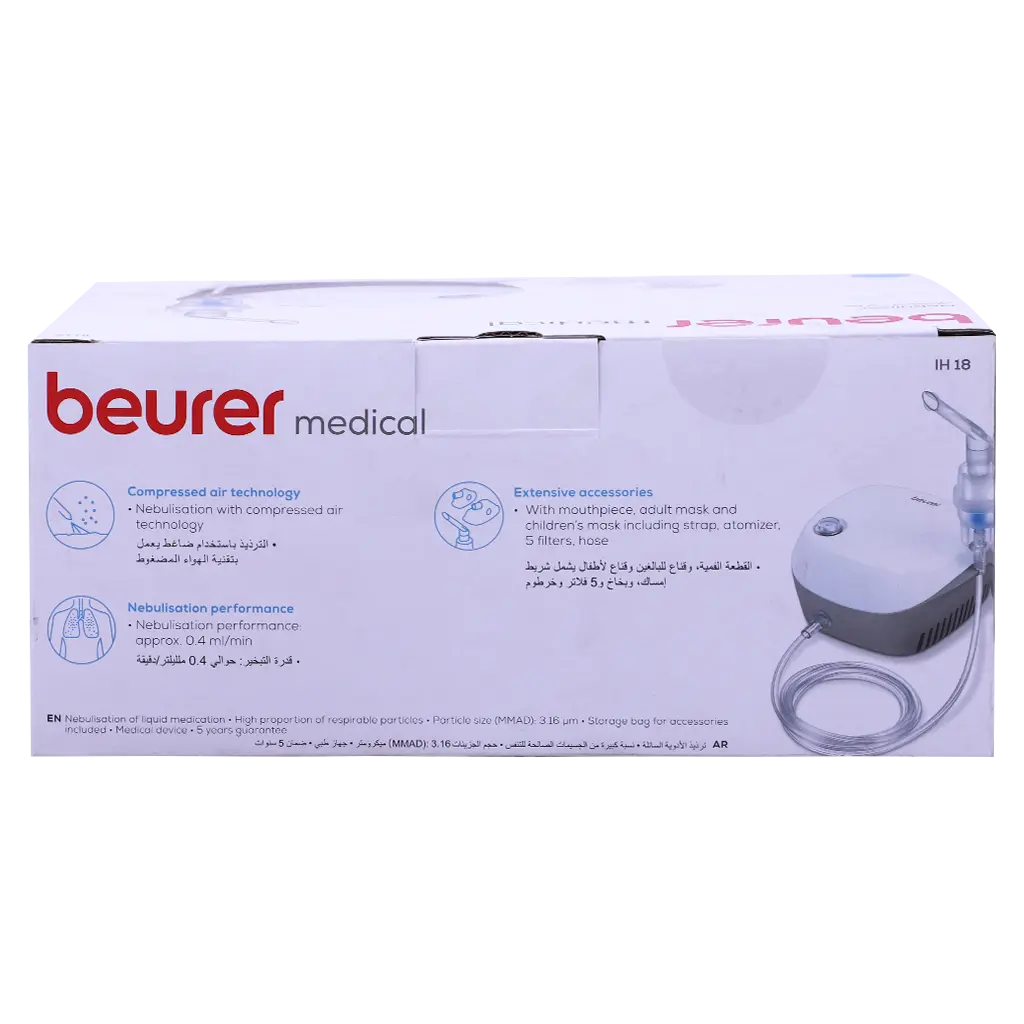 Beurer IH 18 Compressed Nebuliser - view 3
