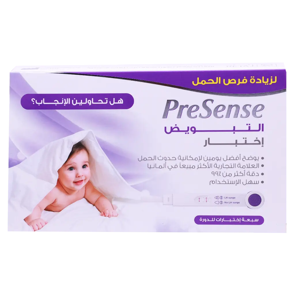 Presense Ovulation Tests 7 Pcs - view 2