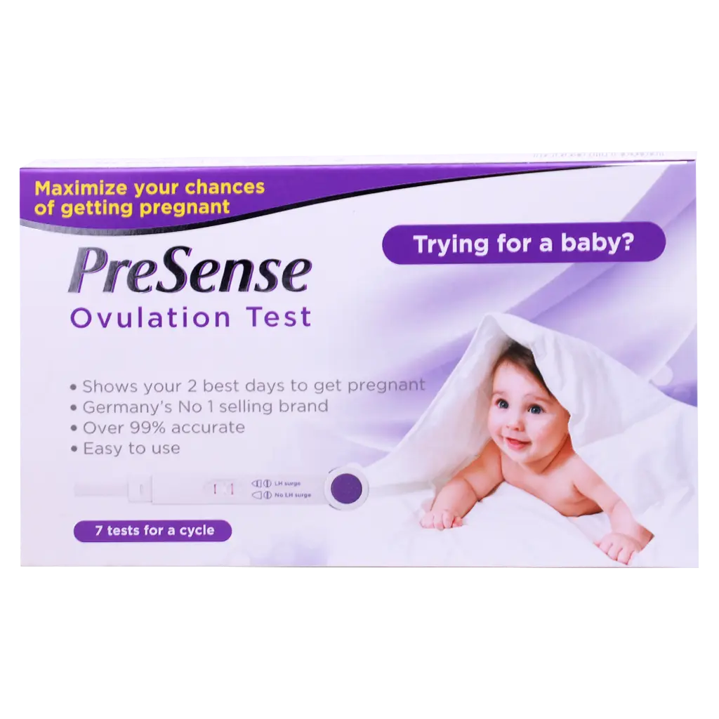 Presense Ovulation Tests 7 Pcs - view 3