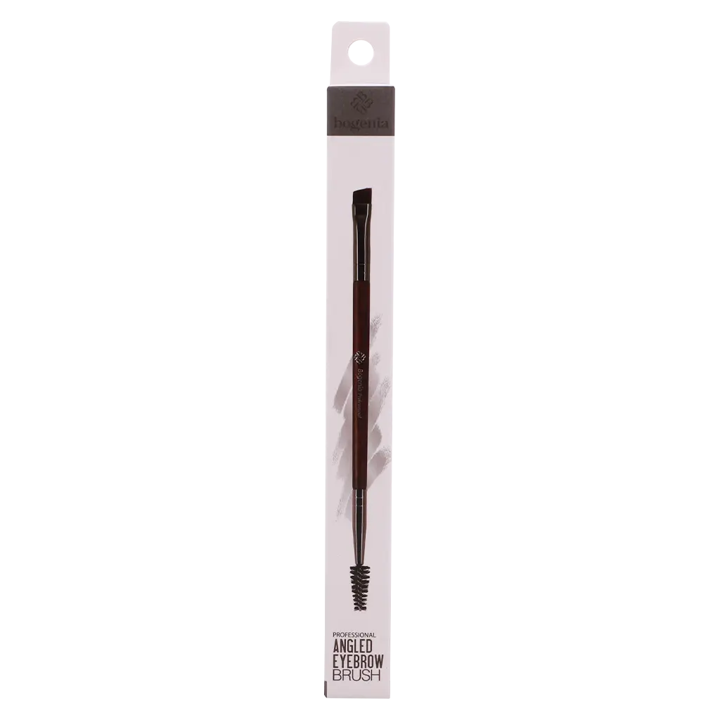 Bogenia Professional Angled Eyebrow Brush  - view 3