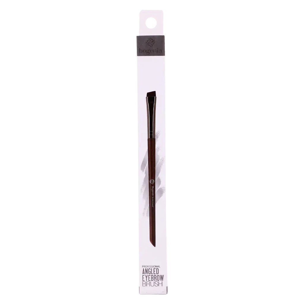 Bogenia Professional Angled Eyebrow Brush  - view 3