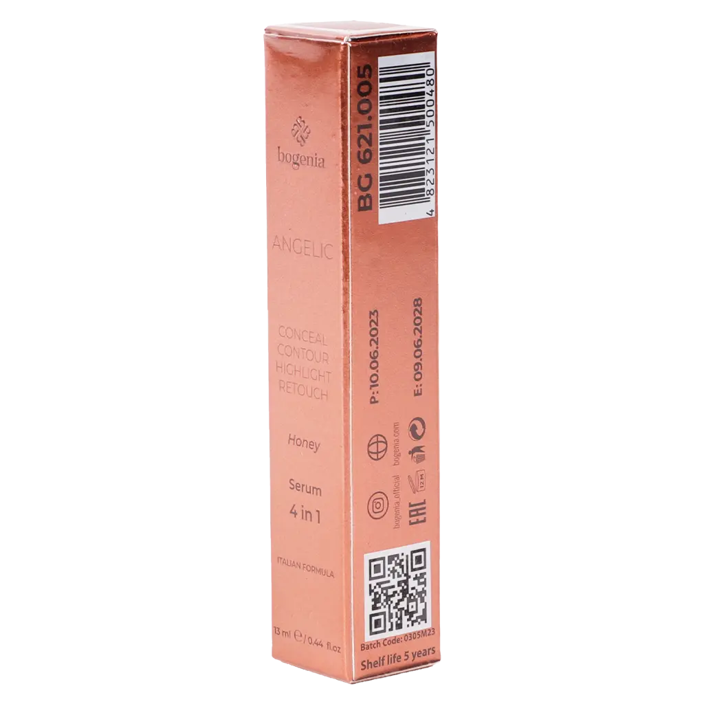 Bogenia Facial Concealer 4 In 1 Angelic Honey 005 - view 2