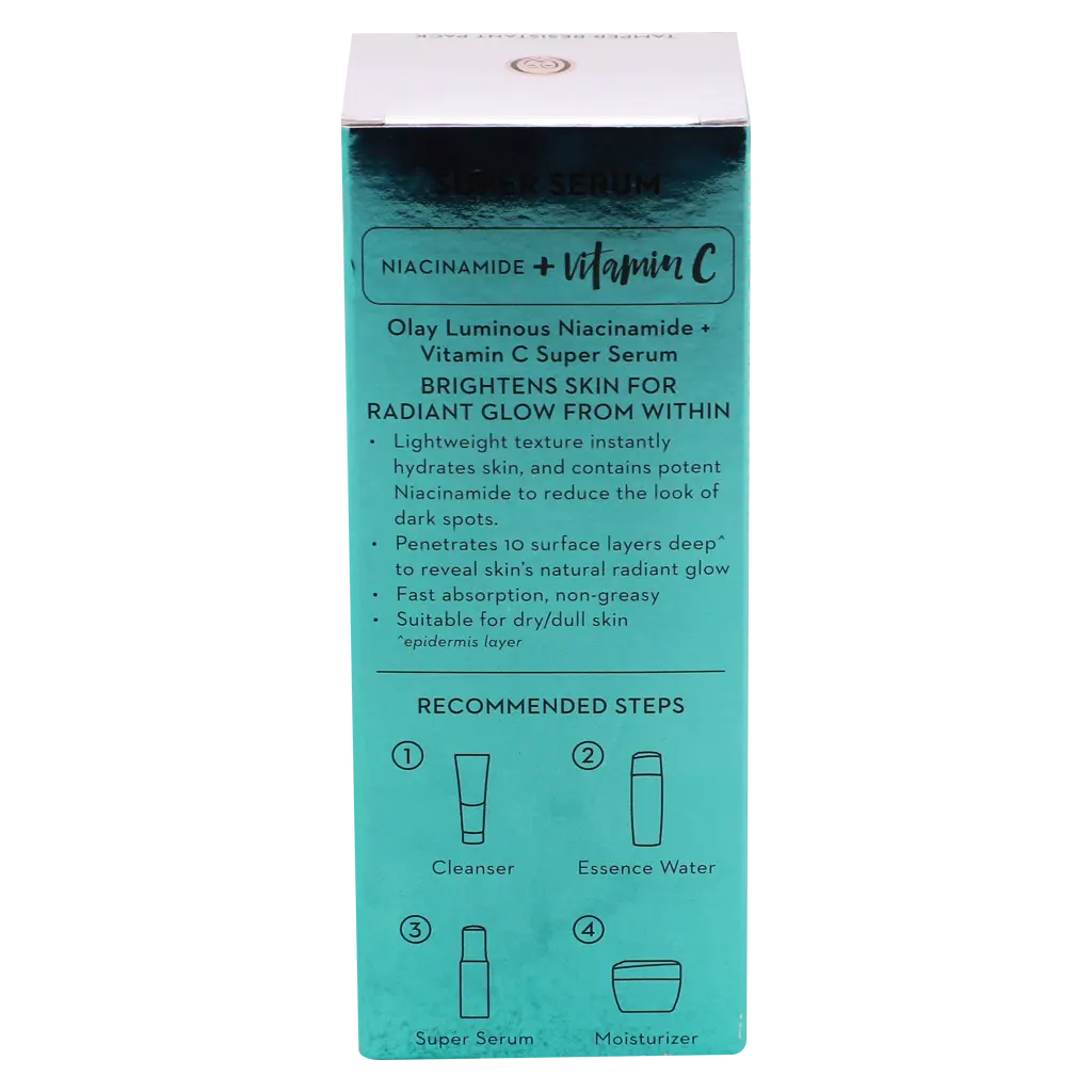 Olay Luminous Serum Vitamin C + Niacinamide for Even and Glowing Skin 30 ml - view 3