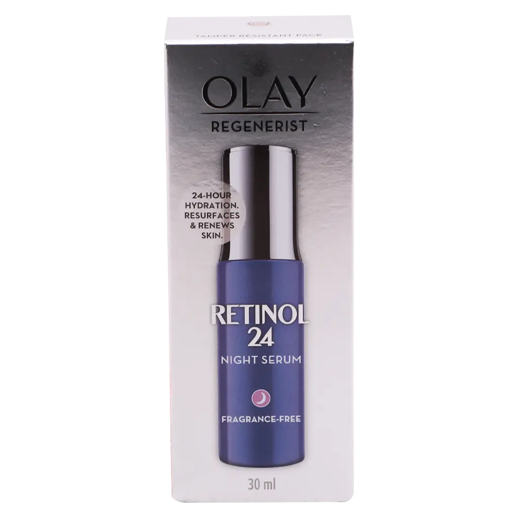 Olay Night Serum Regenerist Retinol 24 Serum 30 ml - view 2