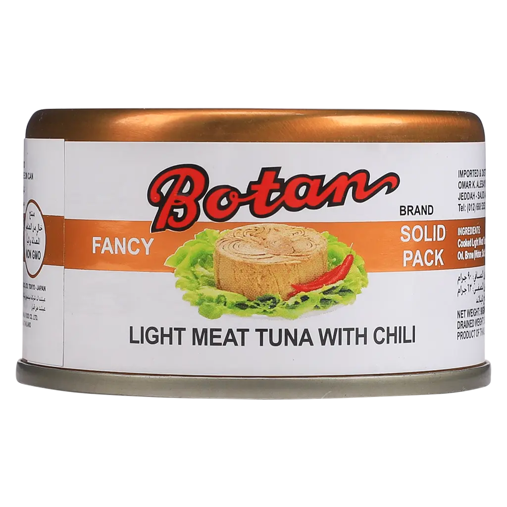 Botan Tuna Light Meat With Chili 90 gm - view 2