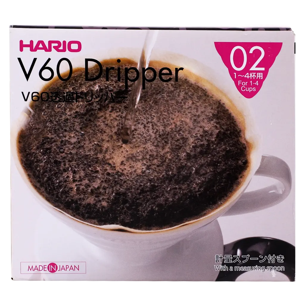 Hario Coffee Dripper V60 02 Ceramic White - view 4