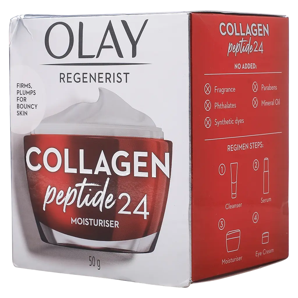 Olay Regenerist Collagen Peptide 24 Face moisturizer 50 gm - view 2
