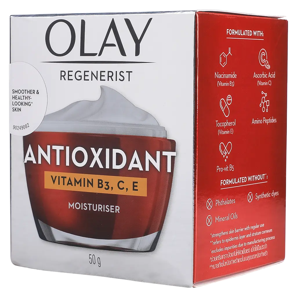 Olay Regenerist Antioxidant Moisturizer with Vitamin C E and B3 50 gm - view 2