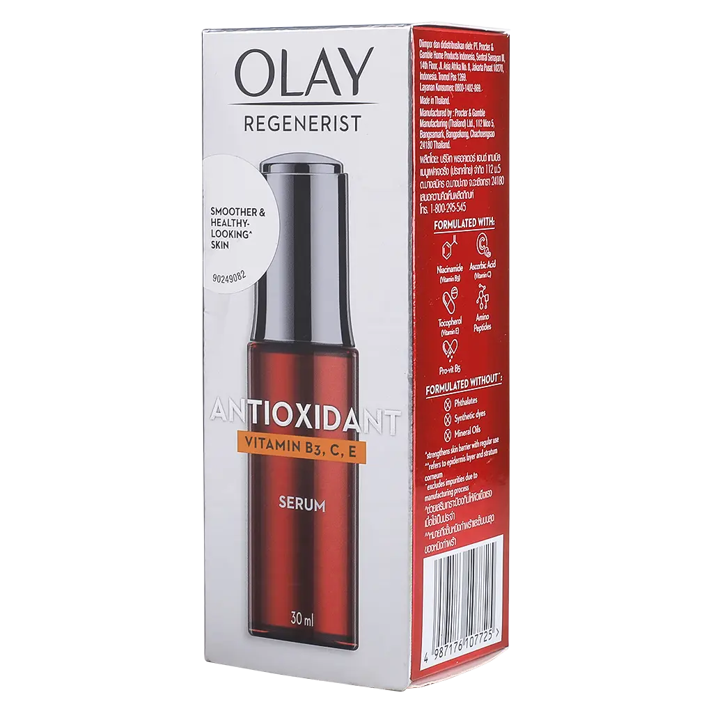 Olay Regenerist Antioxidant Serum with Vitamin C E B3 Anti-aging 30 ml - view 2