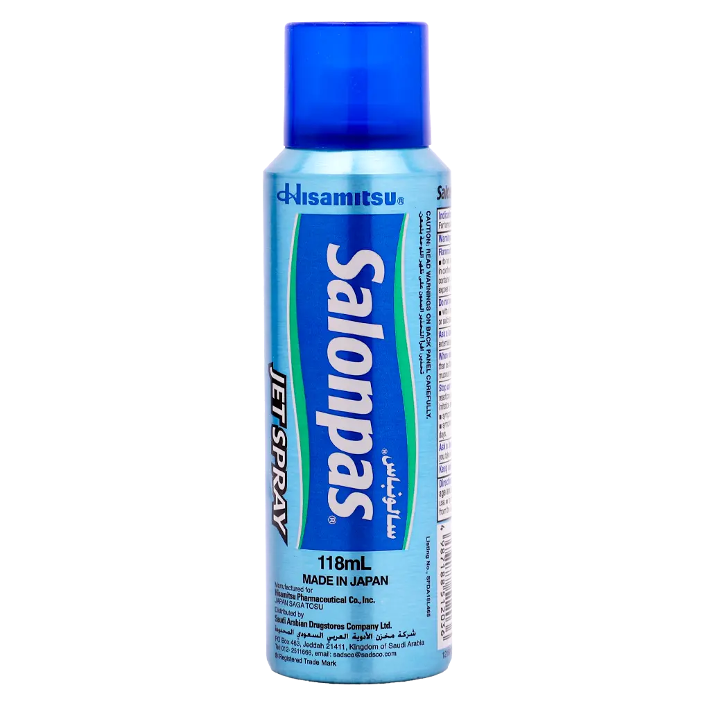 Salonpas Pain Relieving Jet Spray 118 ml - view 1