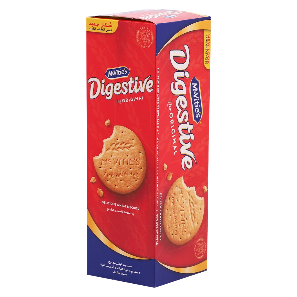 Mcvities Digestive Wheat Biscuits Light 400 gm