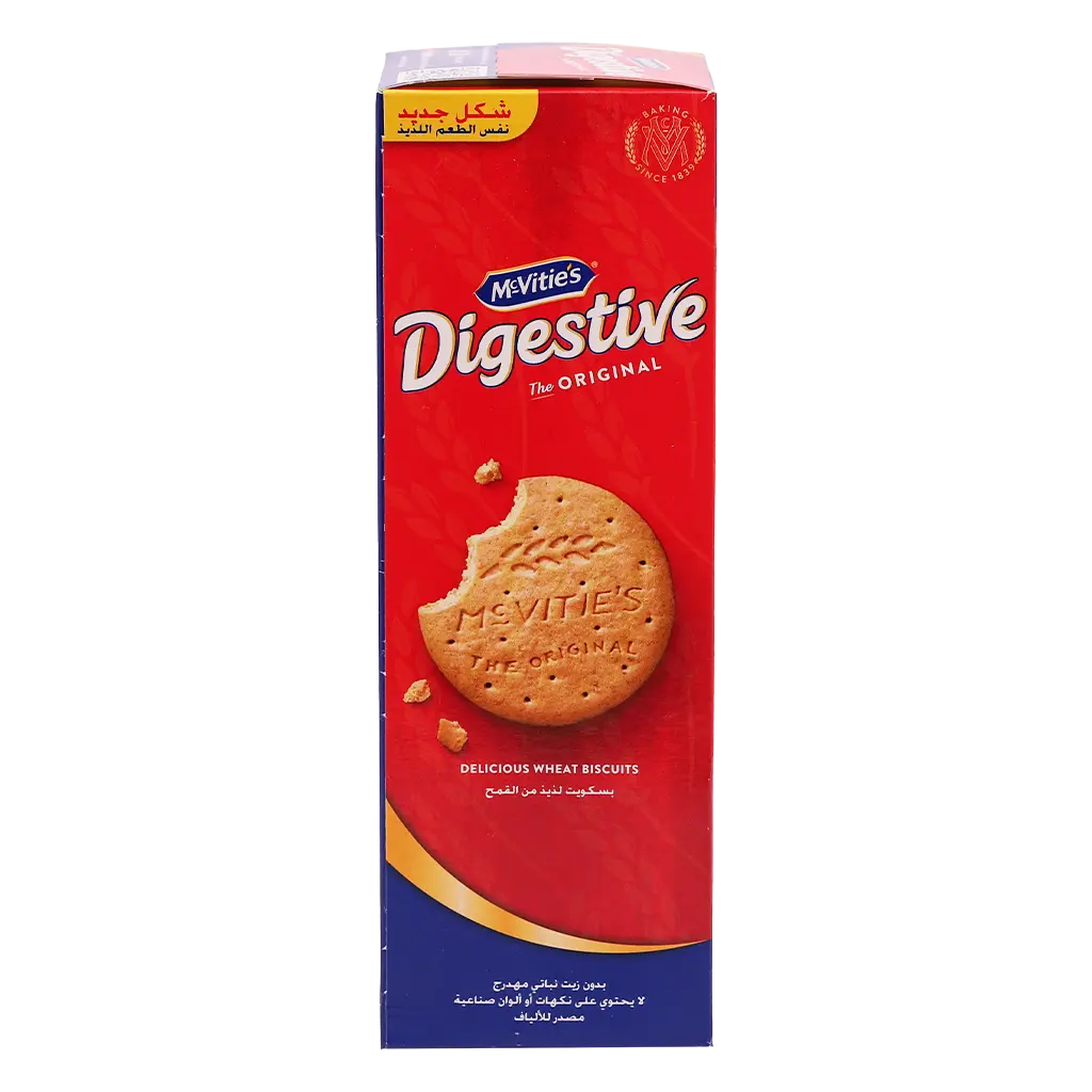 Mcvities Digestive Wheat Biscuits Light 400 gm - view 2