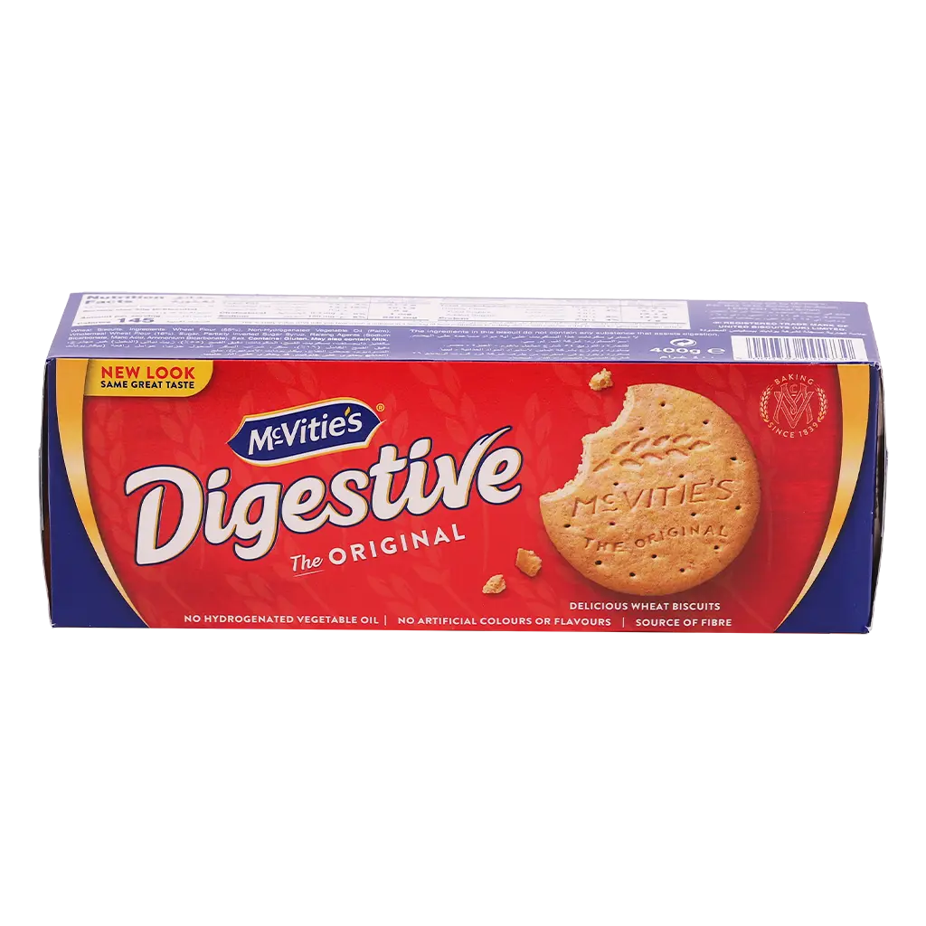 Mcvities Digestive Wheat Biscuits Light 400 gm - view 3