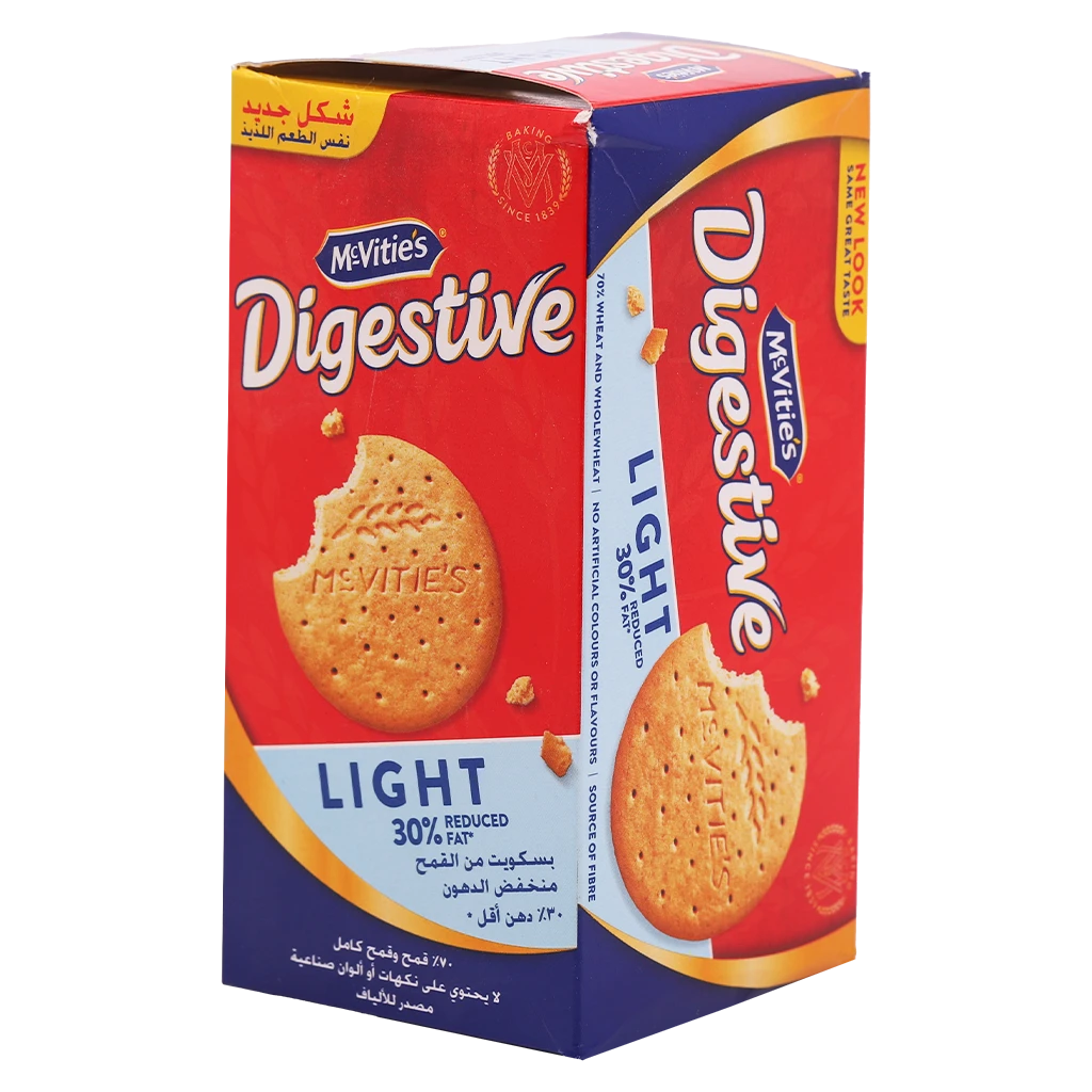Mcvities Digestive Wheat Biscuits Light 250 gm