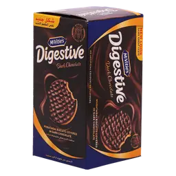 Mcvities Digestive Wheat Biscuits with Dark Chocolate 200 gm