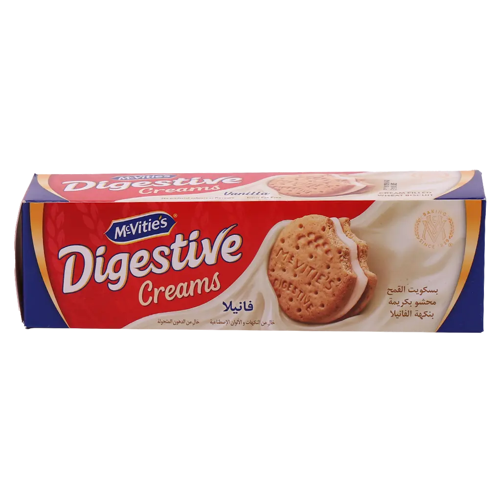 Mcvities Digestive Wheat Biscuits Filled Chocolate 100 gm - view 2