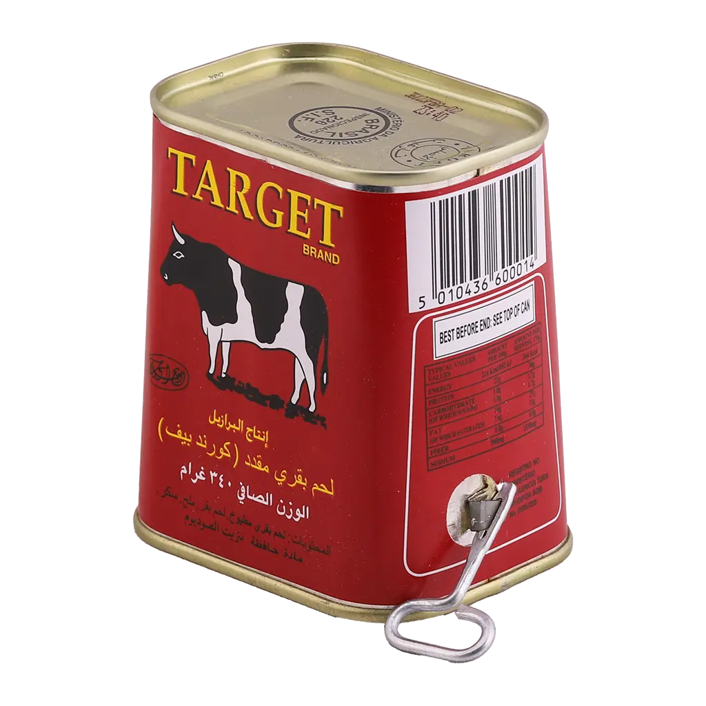Target corned beef 340 gm - view 1