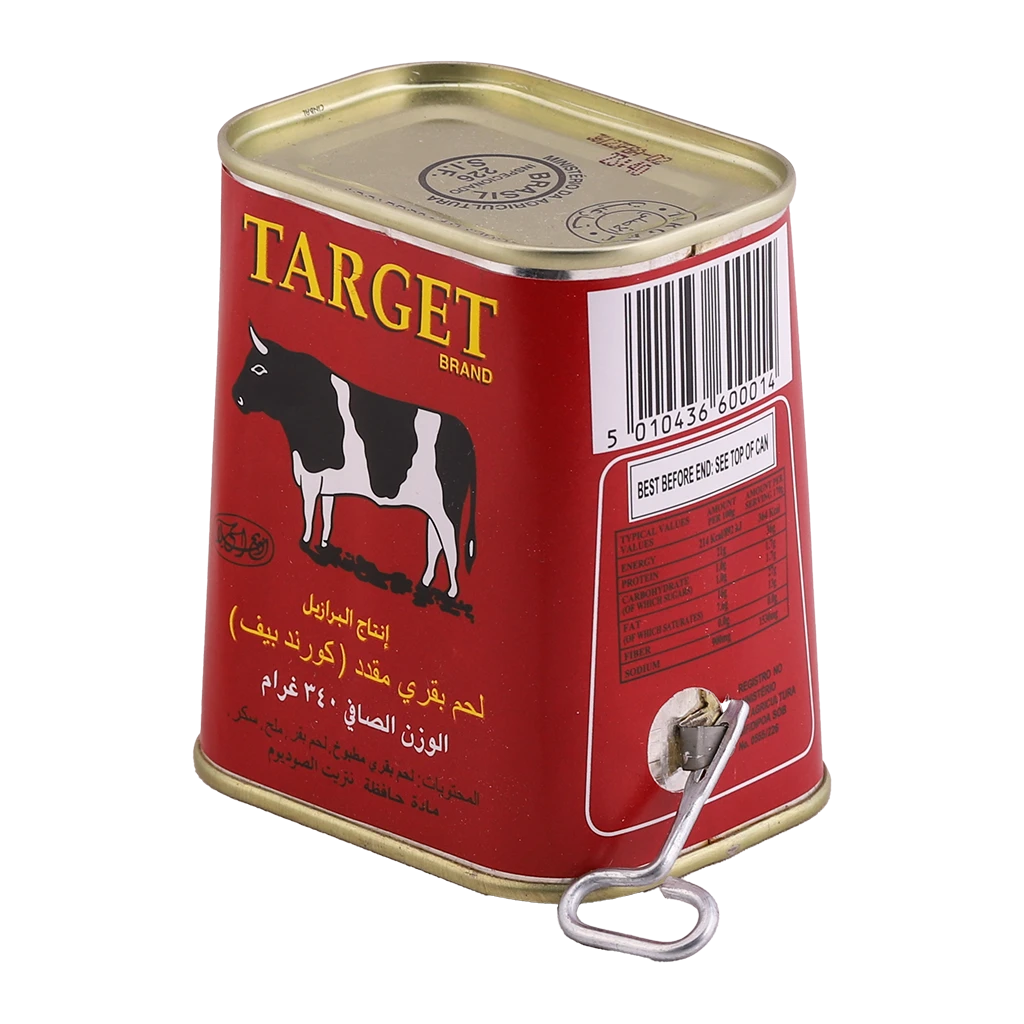 Target corned beef 340 gm
