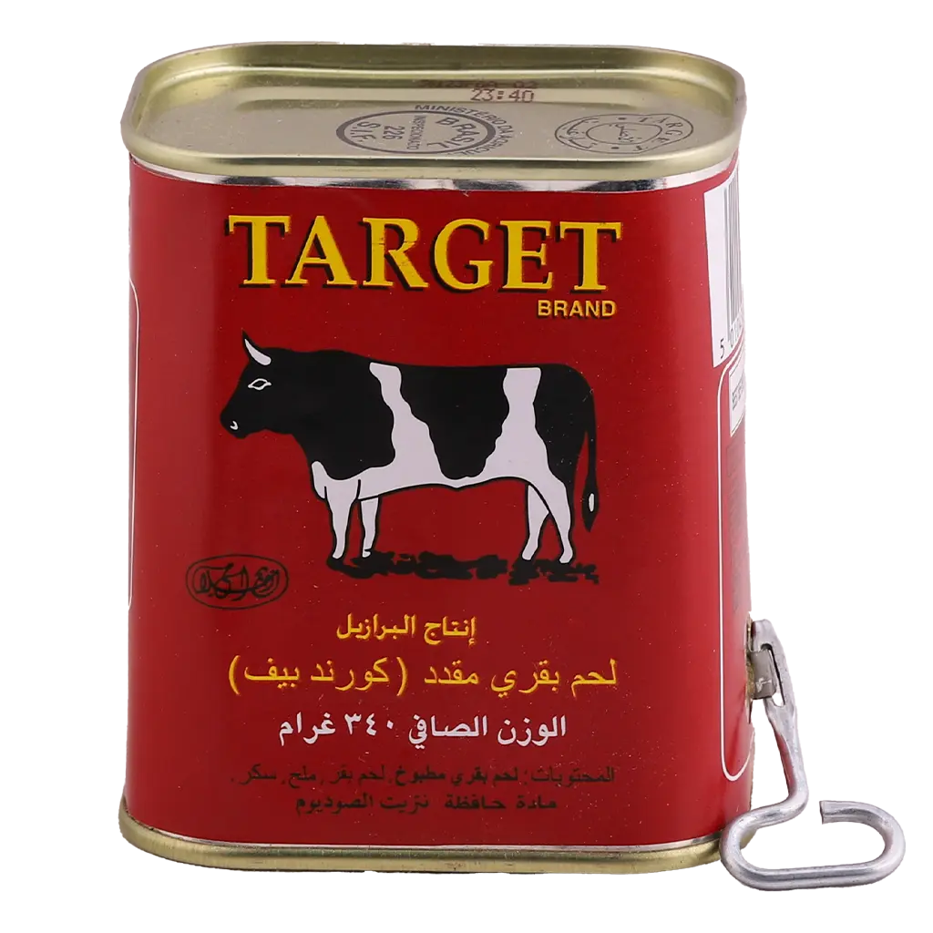 Target corned beef 340 gm - view 2